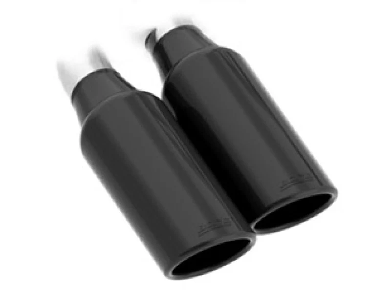 Borla 2020 Ford Explorer ST 3.0L V6 2.25in ATAK Exhaust - Black Chrome Tips - Image 2