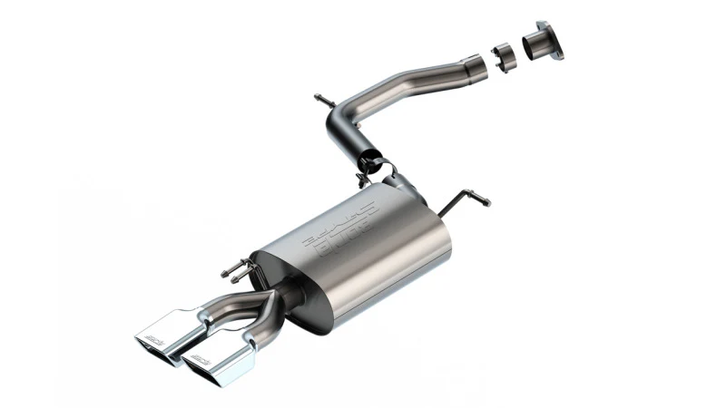 Borla 2023 Hyundai Palisade / 20-22 Kia Telluride 3.8L V6 S-Type Axle-Back Exhaust - Image 4