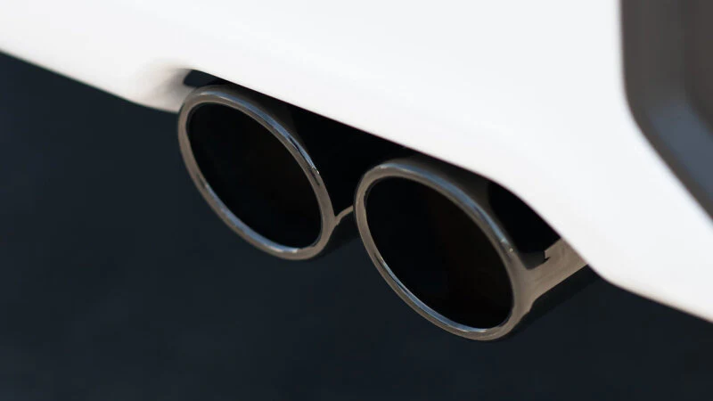 Borla 2024 Chevy Silverado 1500 6.2L V8 S-Type Catback Exhaust w/ Simulator - Black Chrome - Image 3
