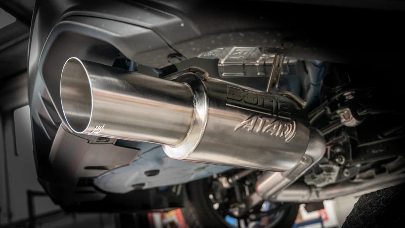Borla 22-24 Subaru WRX ATAK Cat Back Exhaust - Image 2