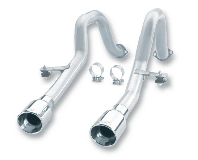 Borla 97-04 Chevrolet Corvette 5.7L 8cyl RWD Very Aggressive Catback Exhaust - Off-Road/Racing - Image 2