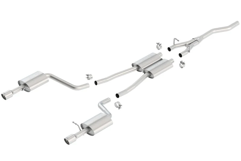 Borla Cat Back system for 02-08 Audi A4 Quattro 2.0L 4cyl