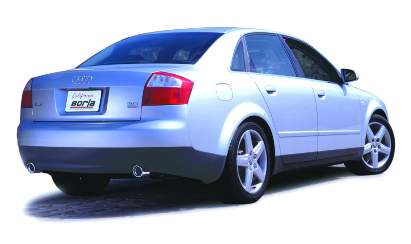 Borla Cat Back system for 02-08 Audi A4 Quattro 2.0L 4cyl - Image 3
