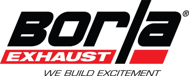 Borla Universal Pro-XS Muffler Oval 2.5in Inlet/Outlet Offset/Offset Notched Muffler - Image 4