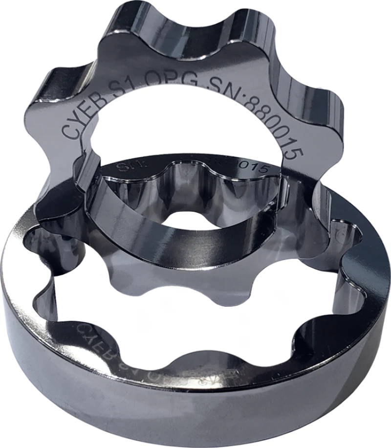 Boundary 15-17 Ford Cyclone/Ecoboost 2.7L/3.5L/3.7L V6 Billet Oil Pump Gear - Image 2