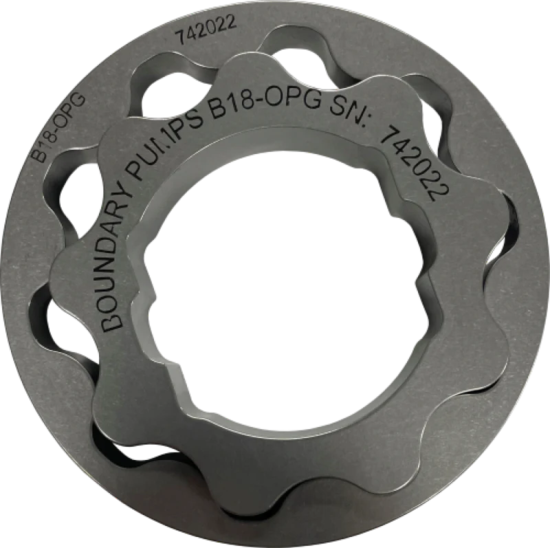 Boundary Honda 1.8L I4 High Flow Billet Oil Pump Gear (Only Fits Orbit Pump)