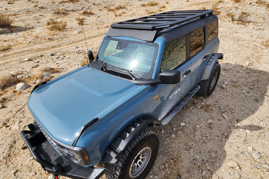 2021-2024 Ford Bronco- (F)Bumper+Bumper Wing+Roof Rack - Image 3