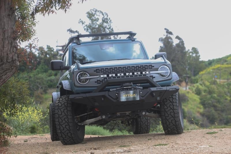 2021-2024 Ford Bronco- (F)Bumper+Bumper Wing+Roof Rack - Image 5