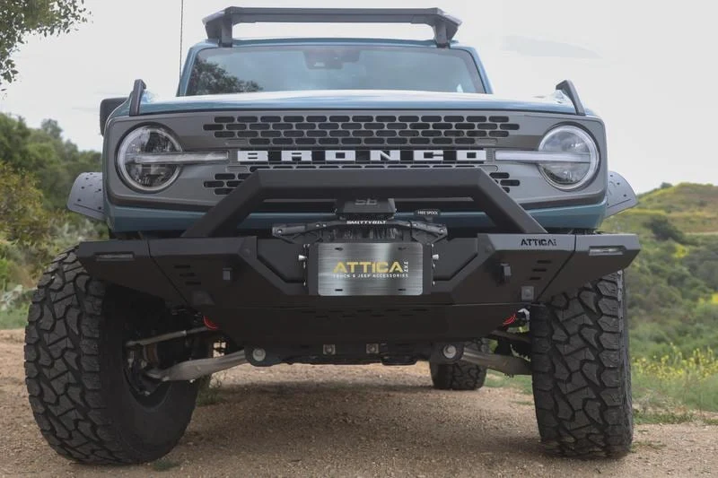 2021-2024 Ford Bronco- (F)Bumper+Bumper Wing+Roof Rack - Image 7