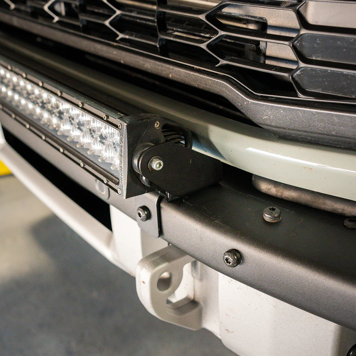 Bumper Light Bar Mounting Kit Fits 2021+ Ford Bronco Raptor - Image 4
