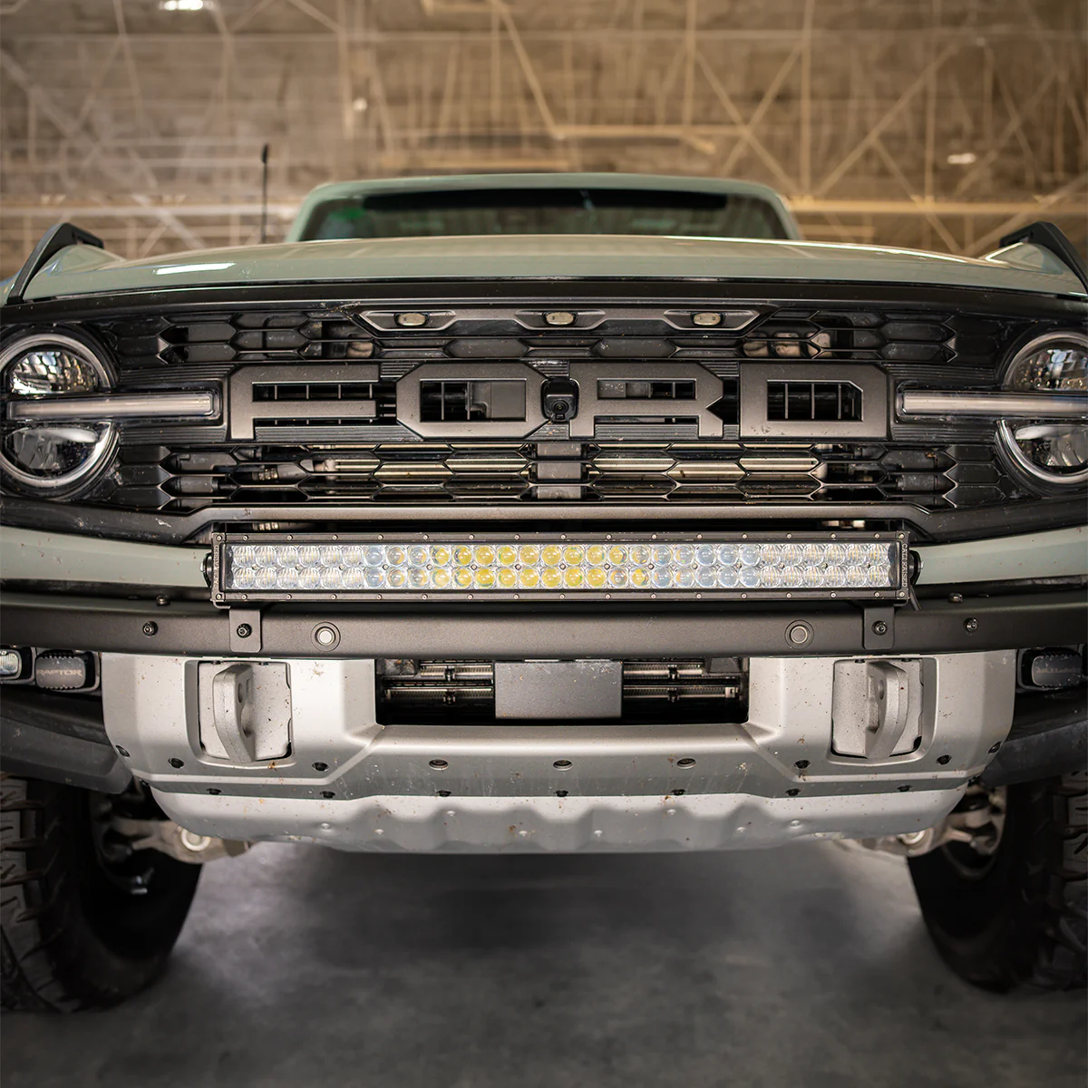 Bumper Light Bar Mounting Kit Fits 2021+ Ford Bronco Raptor - Image 5