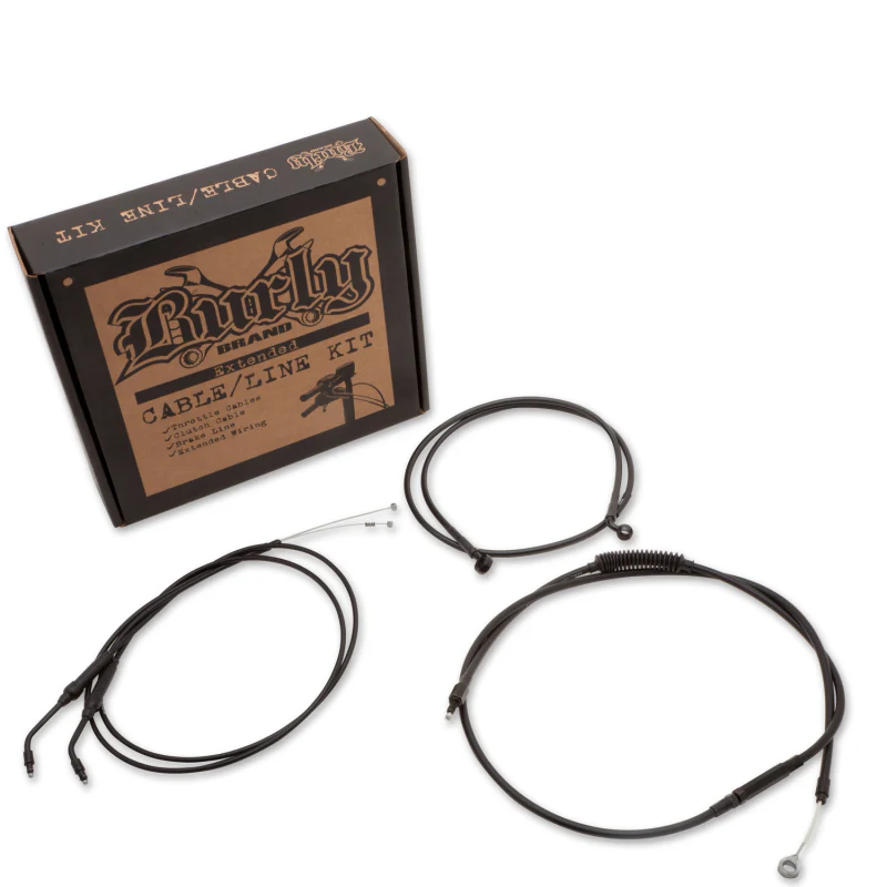 Burly Brand Control Kit 8in - Black - Image 2