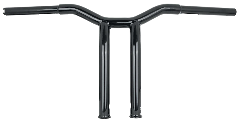 Burly Brand Dominator Raked Bar 12in - Matte Black - Image 3