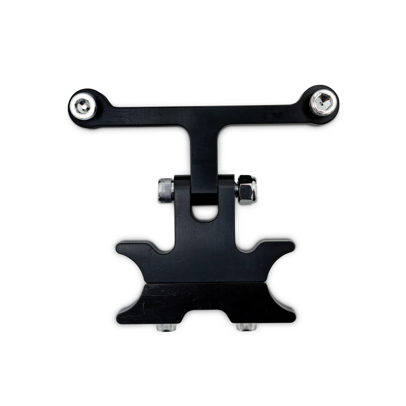 Burly Brand H-D Speedo Relocation Kit - Black