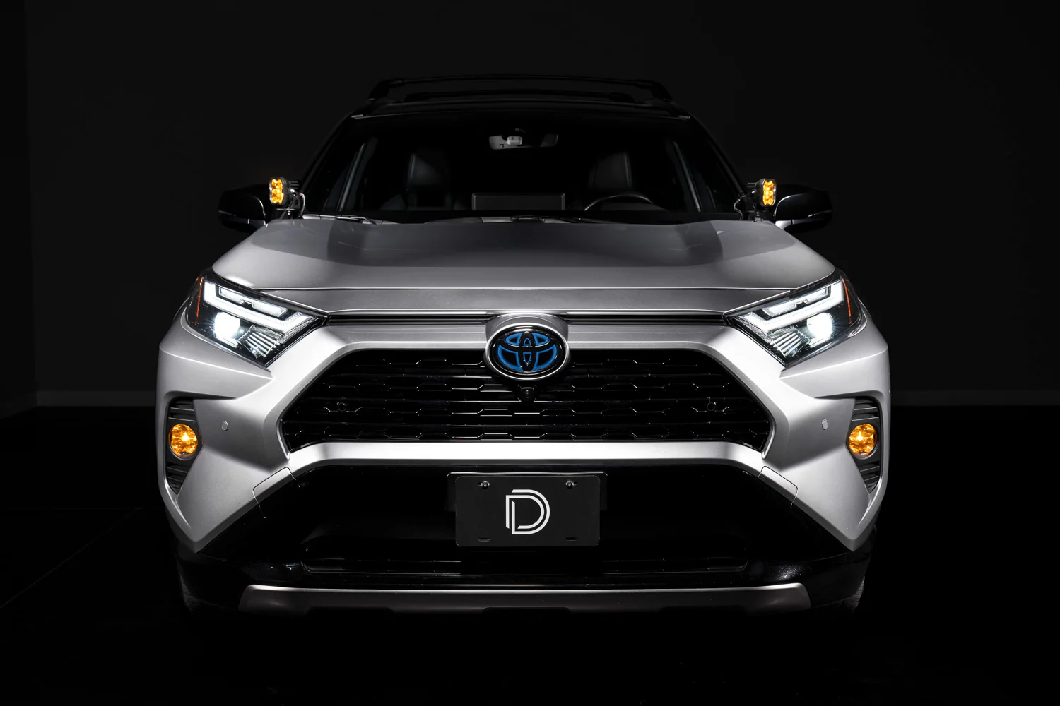 C2 2.0 LED Ditch Light Kit for Toyota RAV4 Pro White Combo/Driving - Image 4