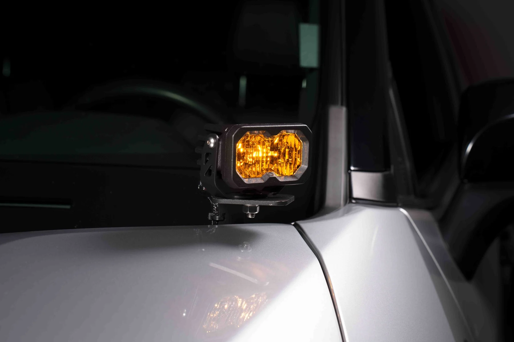 C2 2.0 LED Ditch Light Kit for Toyota RAV4 Pro Yellow Combo - Image 5