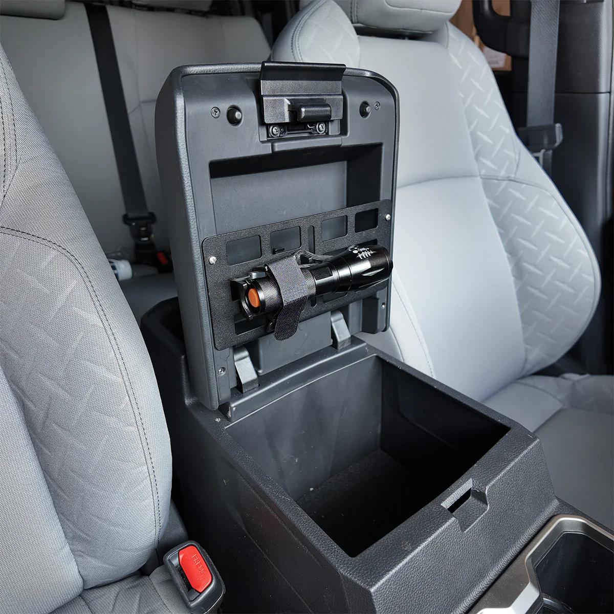 Interior Center Console MOLLE Panel For 2024+ Toyota Tacoma - Image 5