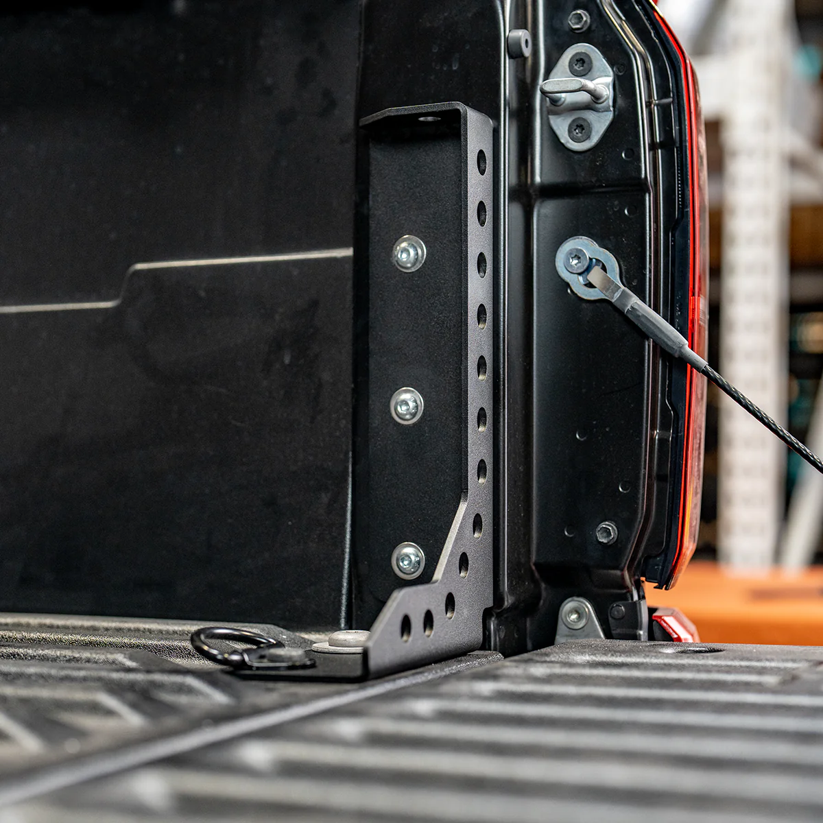 Bed Channel Supports and Stiffeners For 2024+ Toyota Tacoma - Image 4