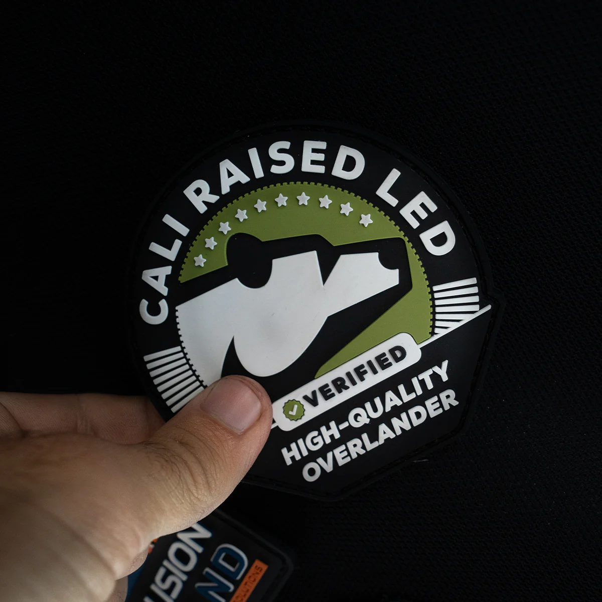 Cali Raised LED High Quality Overlander PVC Patch - Image 2