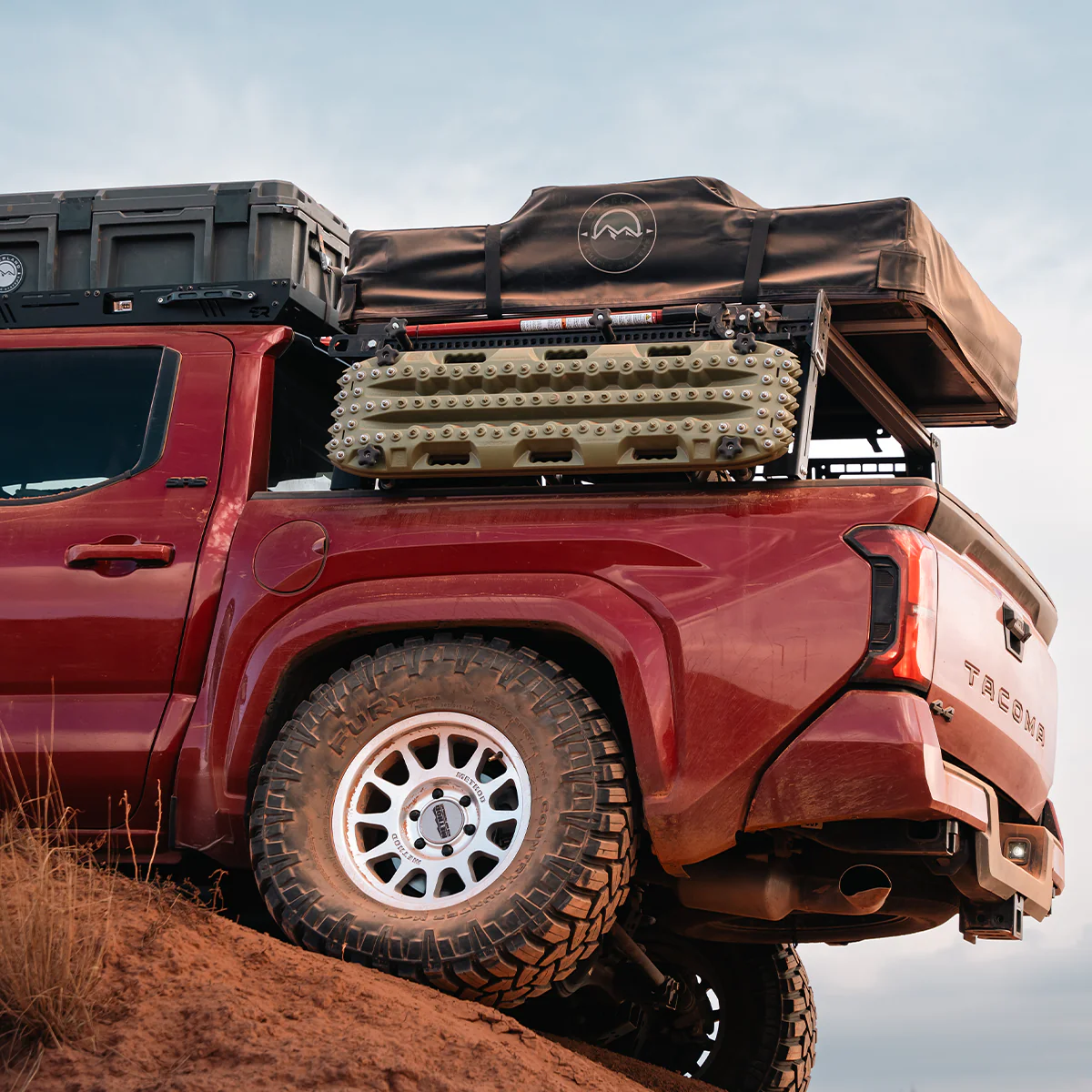 Overland Bed Rack For 2024+ Toyota Tacoma - Image 2