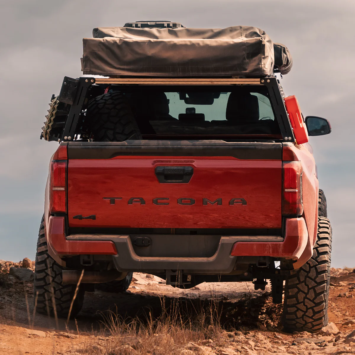 Overland Bed Rack For 2024+ Toyota Tacoma - Image 3