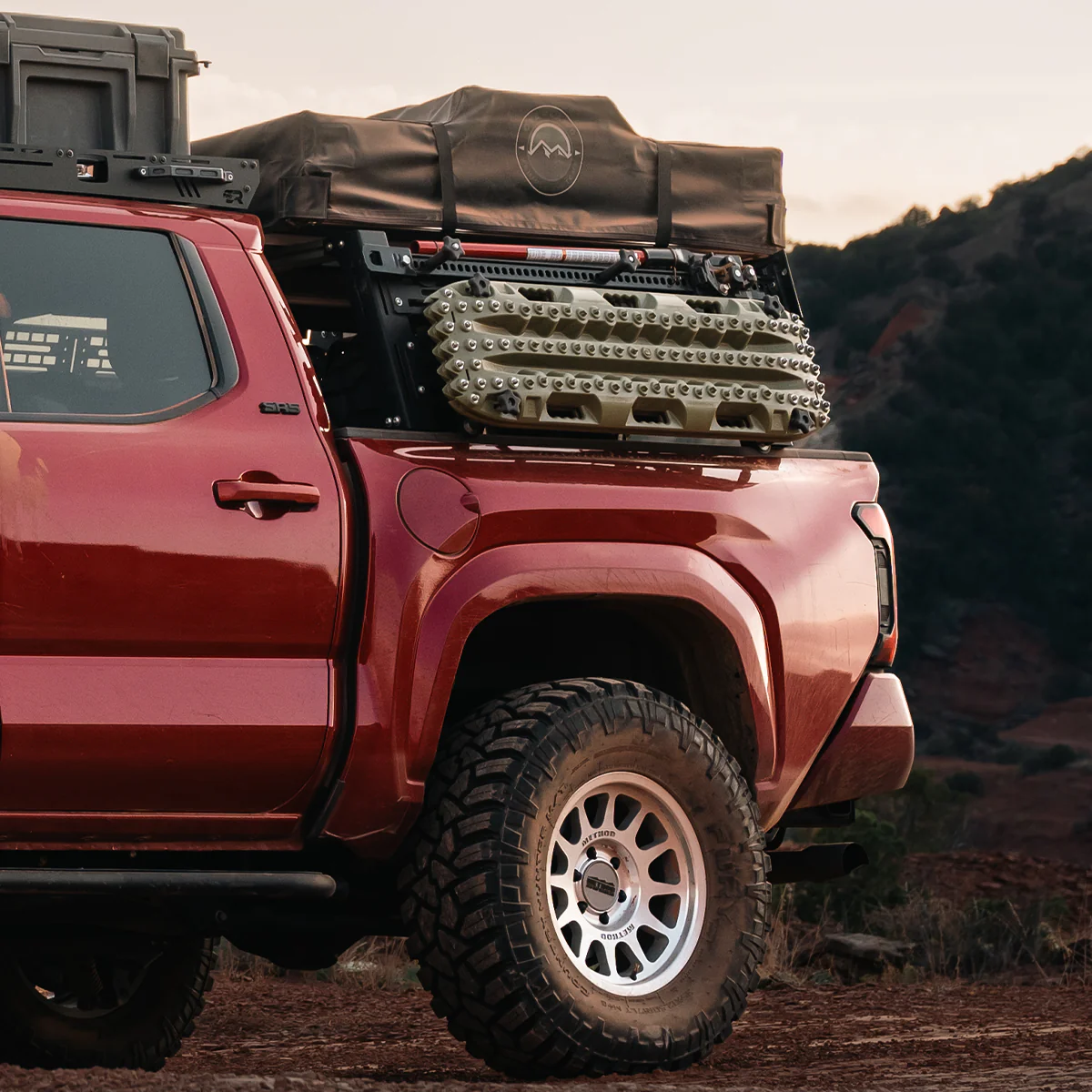 Overland Bed Rack For 2024+ Toyota Tacoma - Image 4