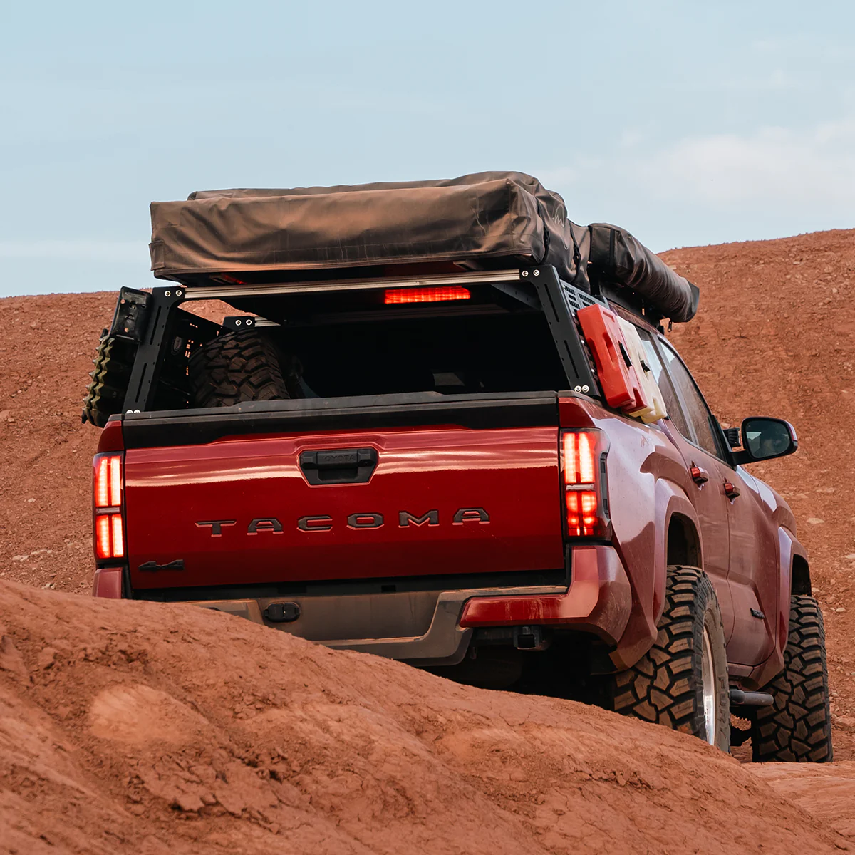 Overland Bed Rack For 2024+ Toyota Tacoma - Image 5