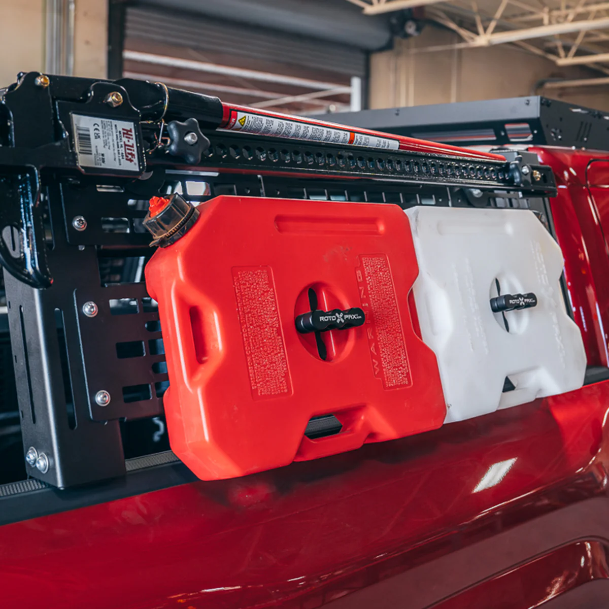 Overland Bed Rack For 2024+ Toyota Tacoma - Image 6