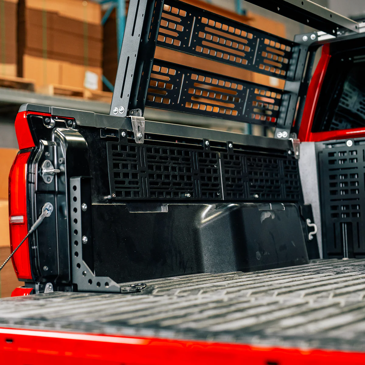 Side Bed MOLLE System For 2024+ Toyota Tacoma