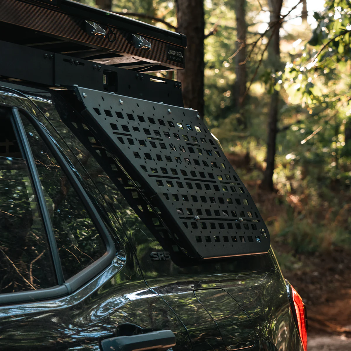 T4R 6th Gen Exterior Window Molle Panel For 2025+ Toyota 4Runner - Image 3