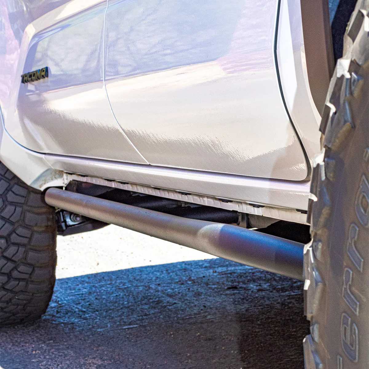 Trail Edition Rock Sliders For 2025+ Toyota 4Runner - Image 2