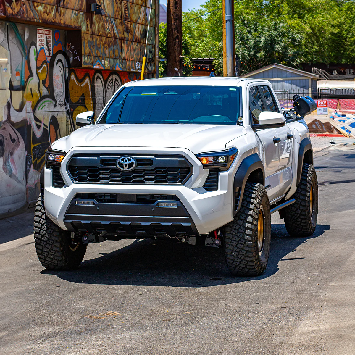 Trail Edition Rock Sliders For 2024+ Toyota Tacoma - Image 3