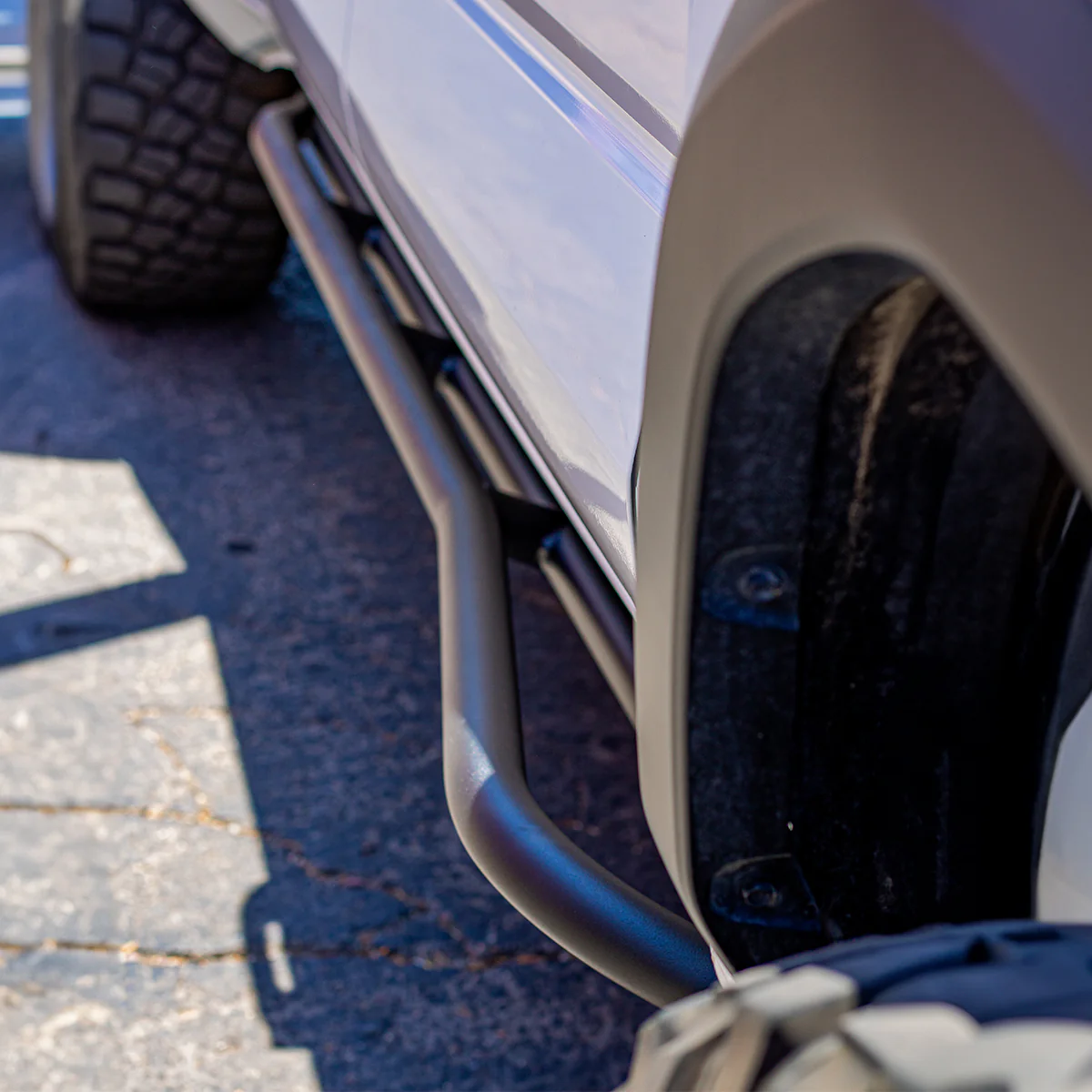 Trail Edition Rock Sliders For 2024+ Toyota Tacoma - Image 4