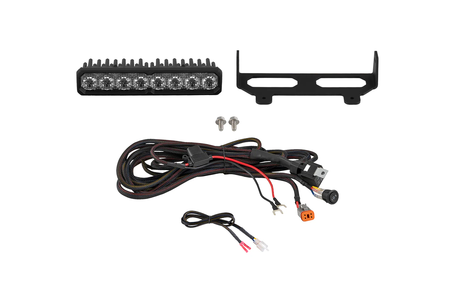 Can Am 2017-2025 Maverick Shock Mount Kit SS10 Sport White Combo