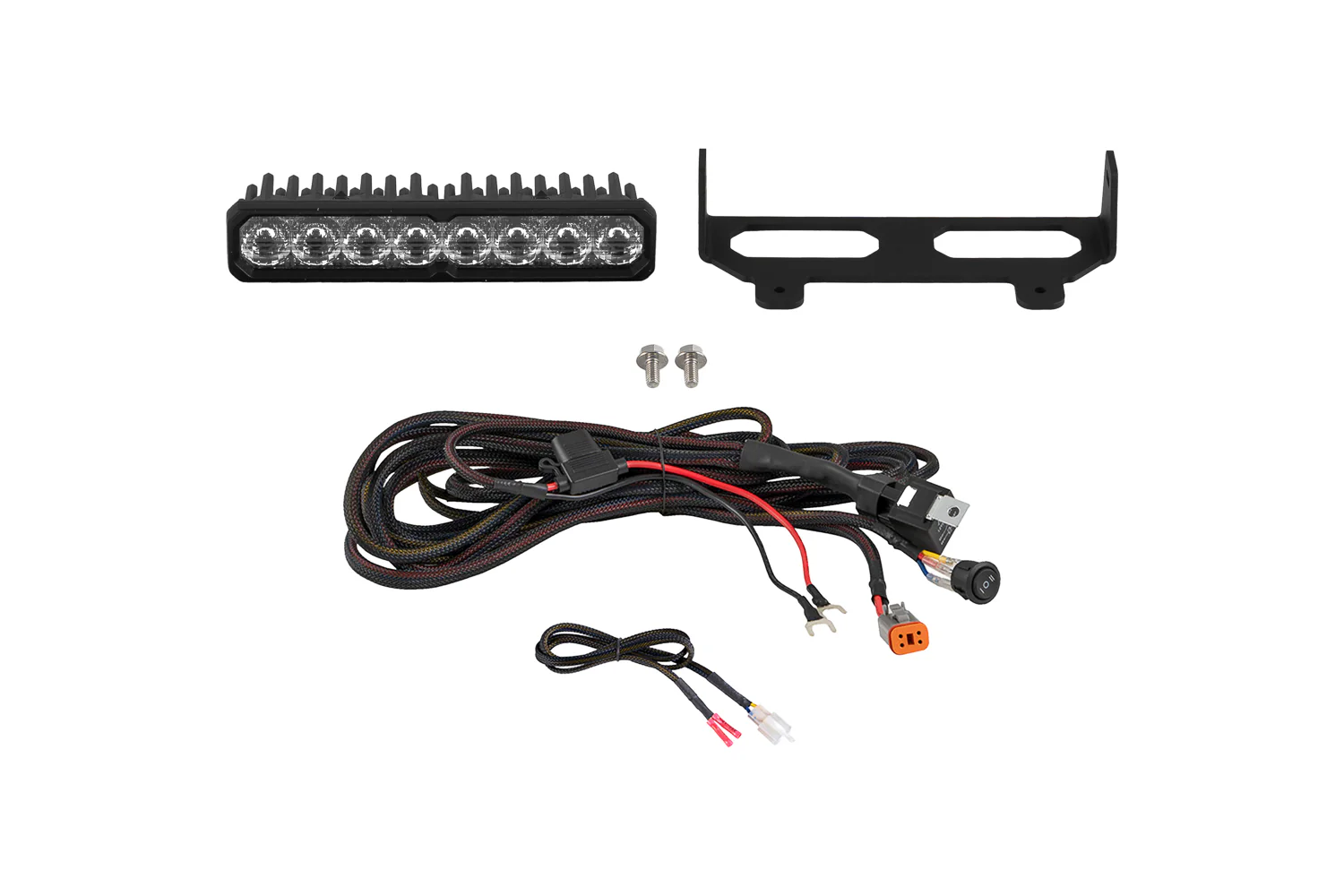 Can Am 2017-2025 Maverick Shock Mount Kit SS10 Sport White Driving