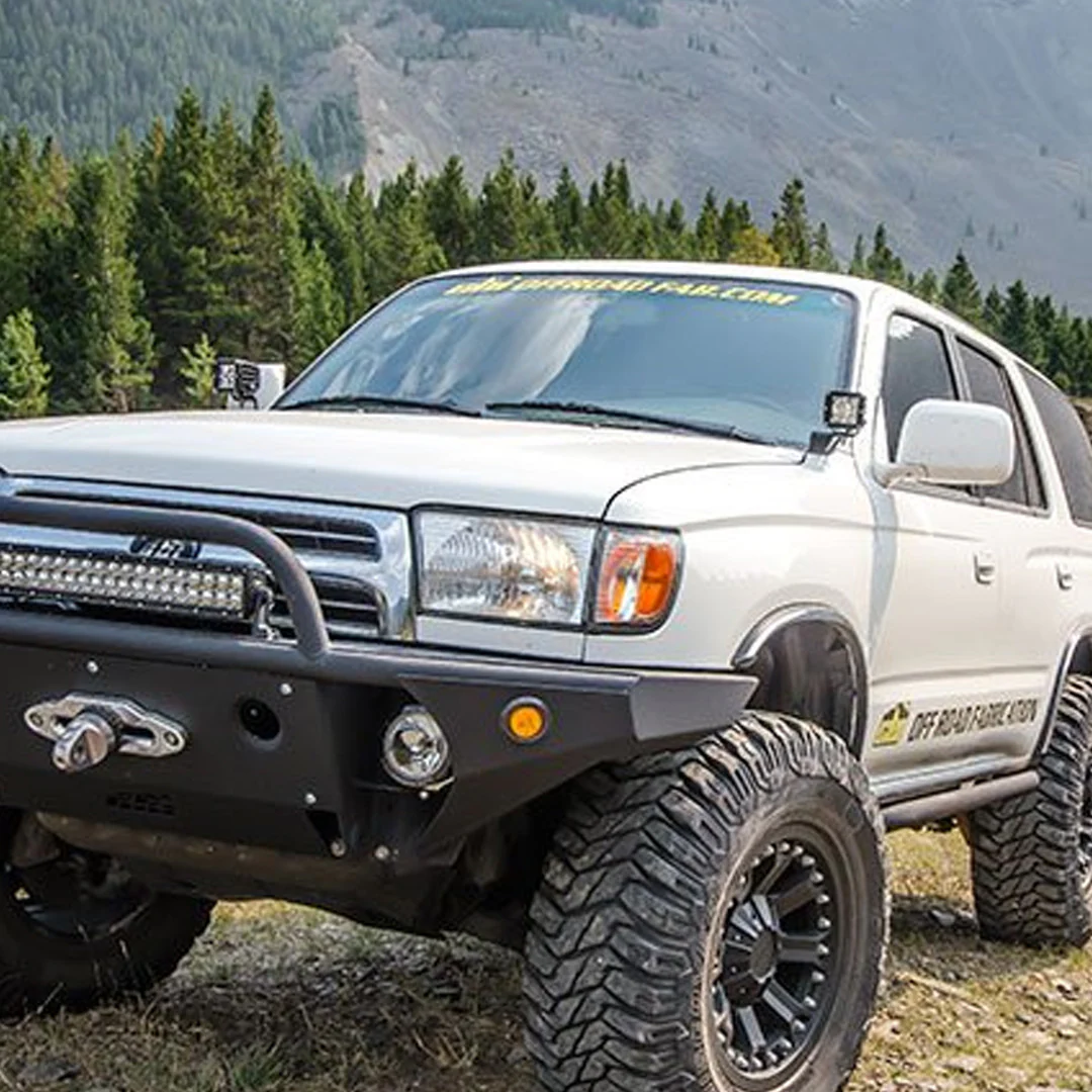 CBI 1st Gen Tacoma / 3rd Gen 4Runner Ditch Light Brackets - Image 2