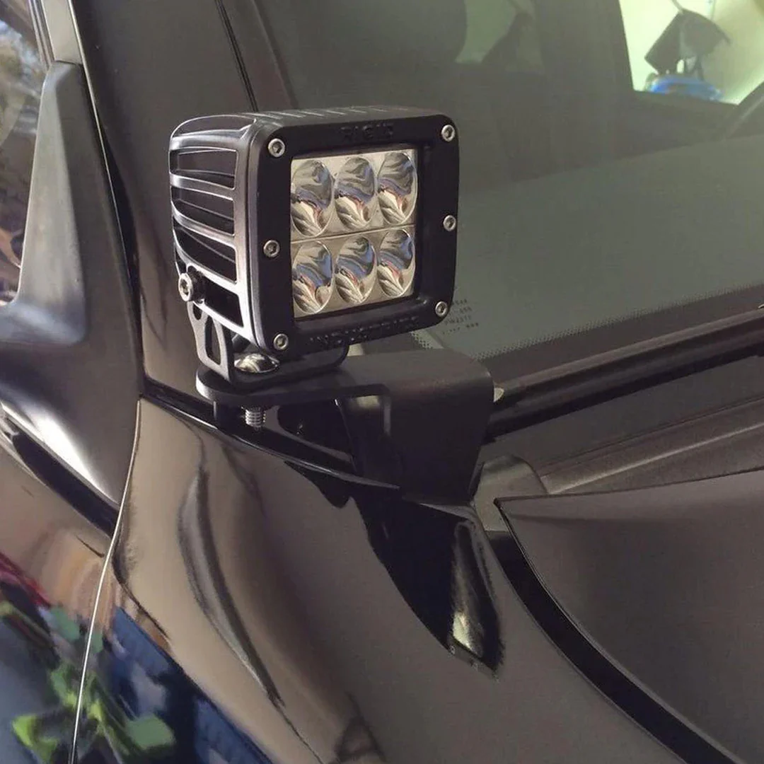 CBI 1st Gen Tacoma / 3rd Gen 4Runner Ditch Light Brackets - Image 4