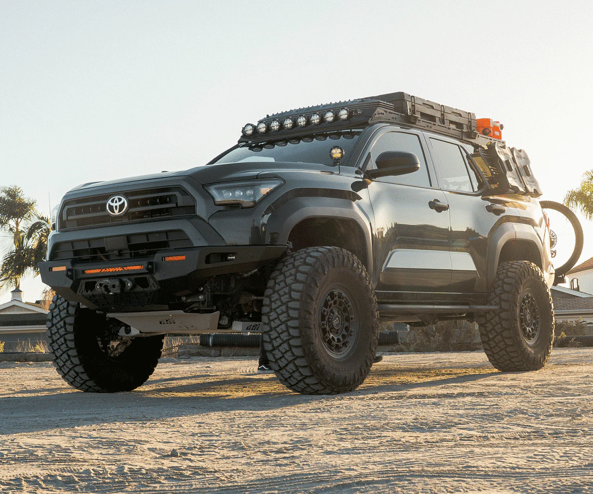CBI 6th gen 4Runner Classic Full Plate Front Bumper | 2025 - Image 2