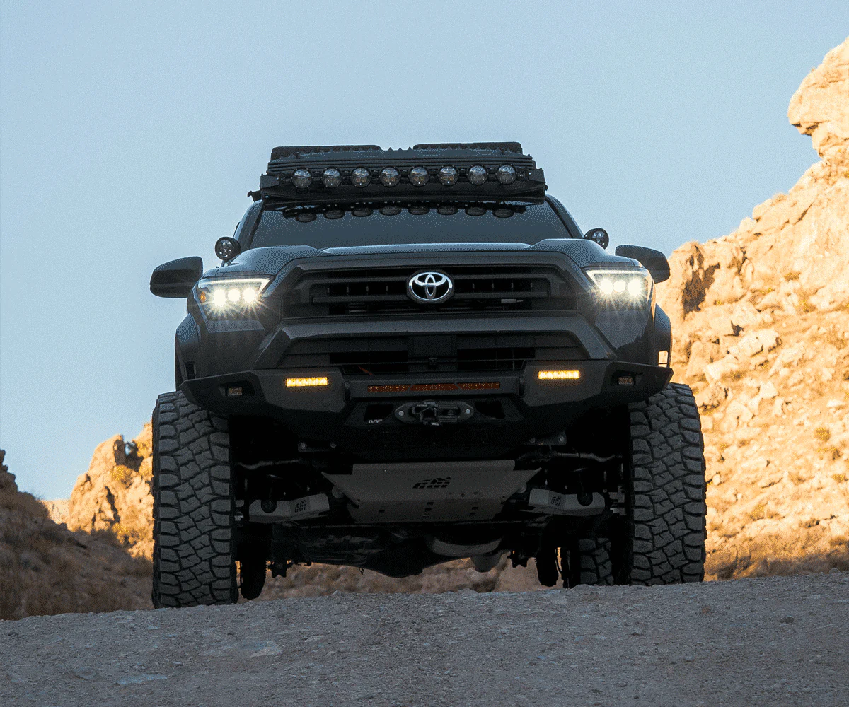 CBI 6th gen 4Runner Classic Full Plate Front Bumper | 2025 - Image 3