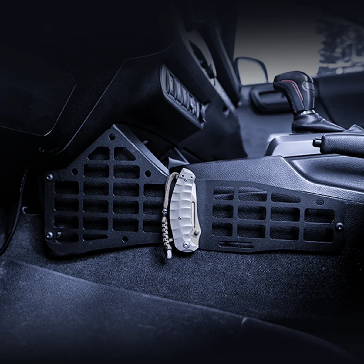 Center Console MOLLE Panels For 2005-2023 Toyota Tacoma - Image 2