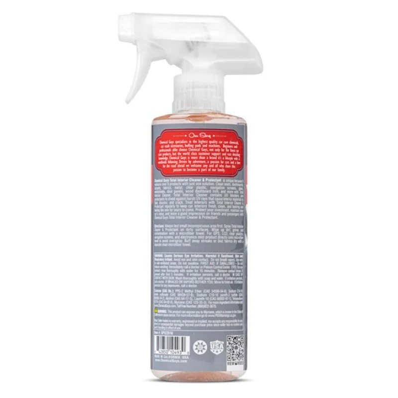 Chemical Guys 16oz Total Interior Cleaner & Protectant - Black Cherry Sent - Image 2
