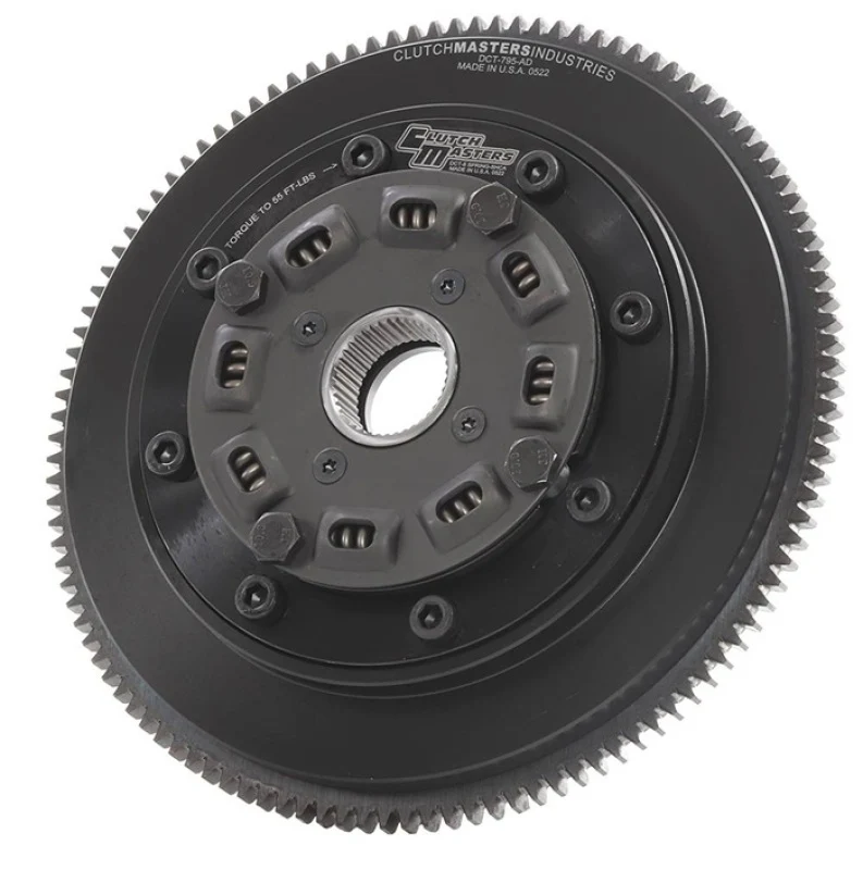 Clutch Masters 14-19 BMW F80 M2 3.0L/12-18 BMW F80 M3 3.0L 7-Spd DCT Aluminum Flywheel w/Sprung Hub