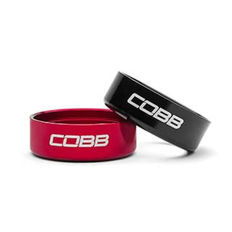 COBB 04-23 Volkswagen Golf GTI / 14-24 Volkswagen Golf R Tall Weighted Shift Knob - Black - Image 3