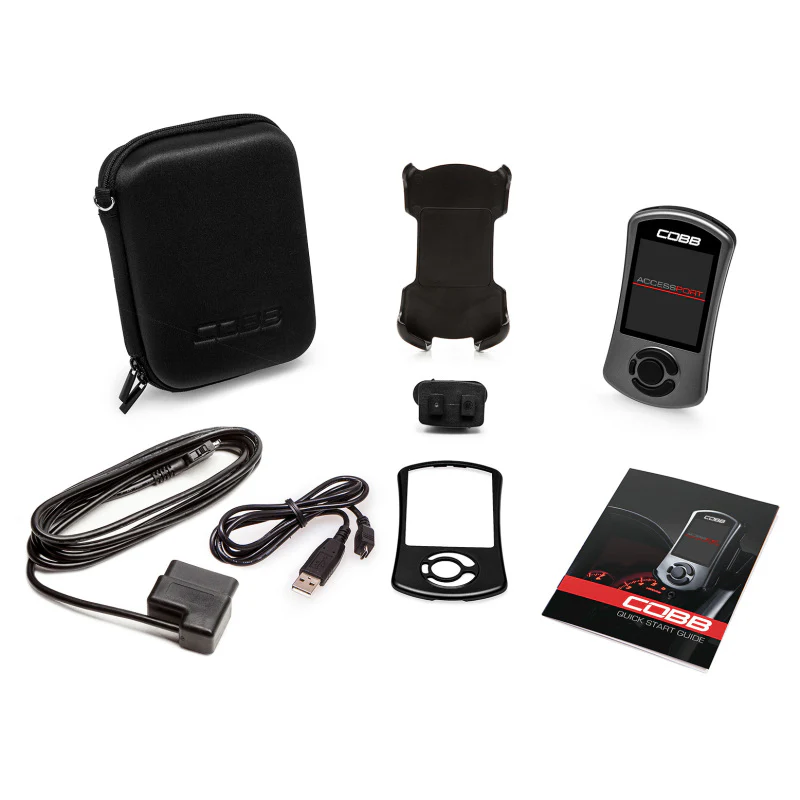 Cobb 17-19 Porsche 718 Cayman / Boxster Accessport V3 w/ PDK Flashing - Image 5