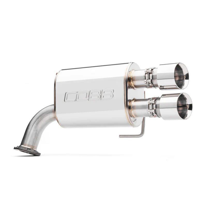 Cobb 22-24 Subaru WRX Stainless Steel 3in. Catback Exhaust - Image 8