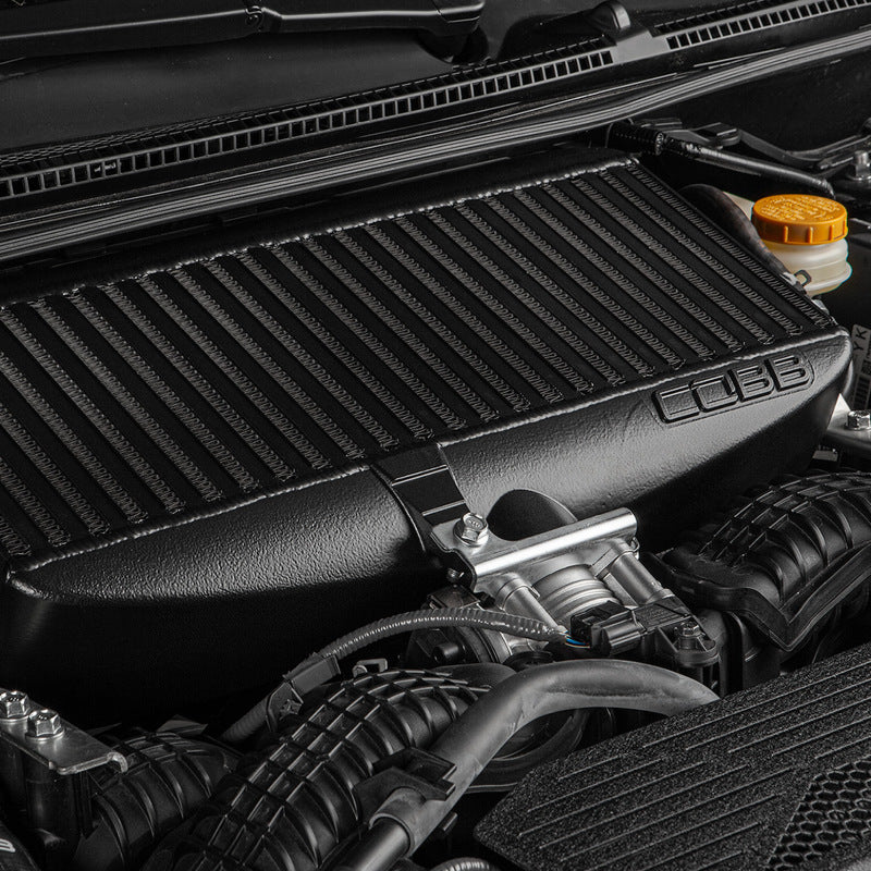 Cobb 22-24 Subaru WRX Top Mount Intercooler Kit - Silver - Image 9