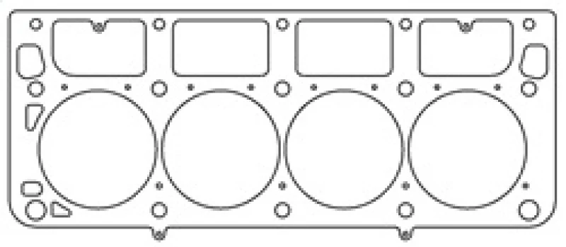 Cometic GM LS1 SB 4.060 inch Bore .040 inch MLS Head Gasket - Image 5