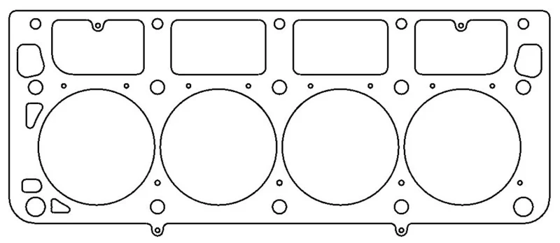Cometic GM LS1 SB 4.060 inch Bore .040 inch MLS Head Gasket - Image 6