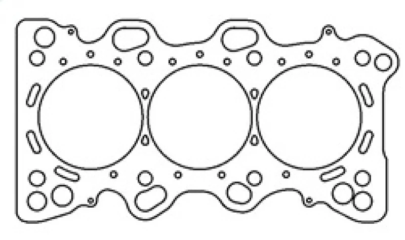 Cometic Honda NSX 3.0L 24V V6 C30A1 91.0mm .030in MLS Head Gasket - Image 3