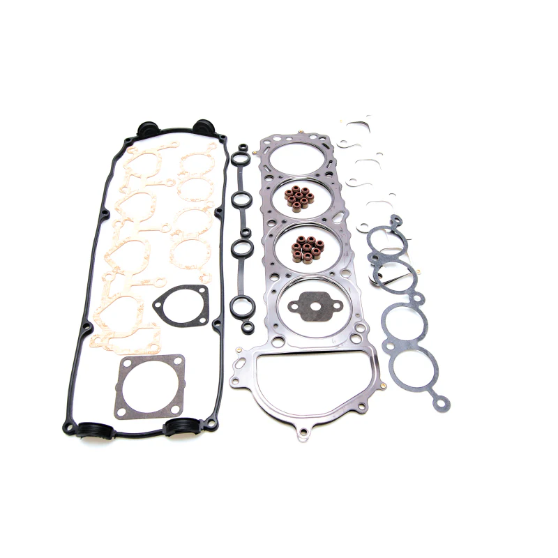 Cometic Nissan 1991-1994 KA24DE Top End Gasket Kit - 90mm Bore - .051in MLS Cylinder Head Gasket - Image 2